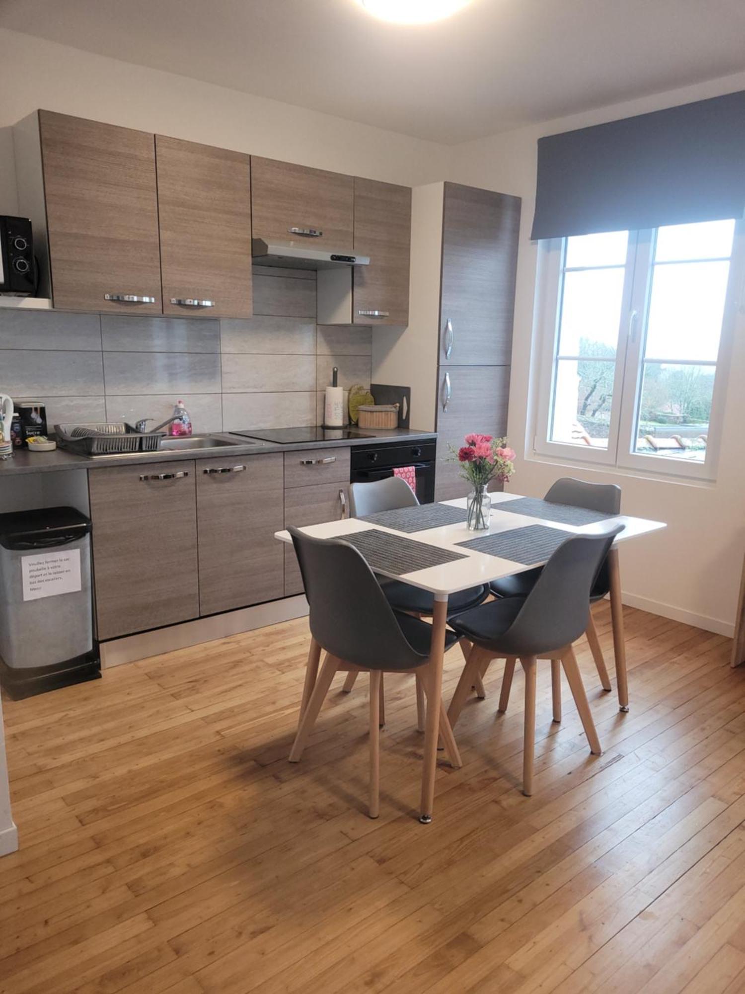 Appartement 2 Chambres Vue Loire Le Cellier Buitenkant foto