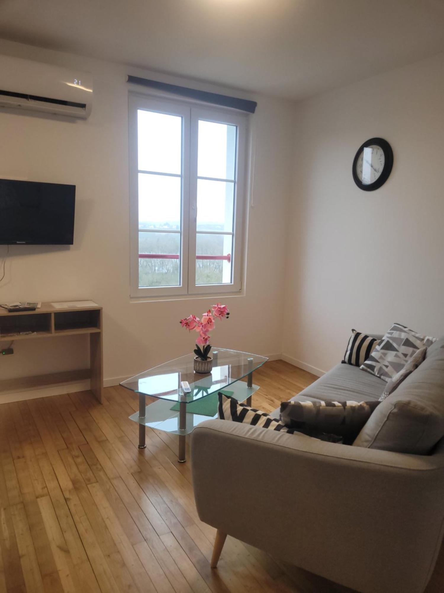 Appartement 2 Chambres Vue Loire Le Cellier Buitenkant foto